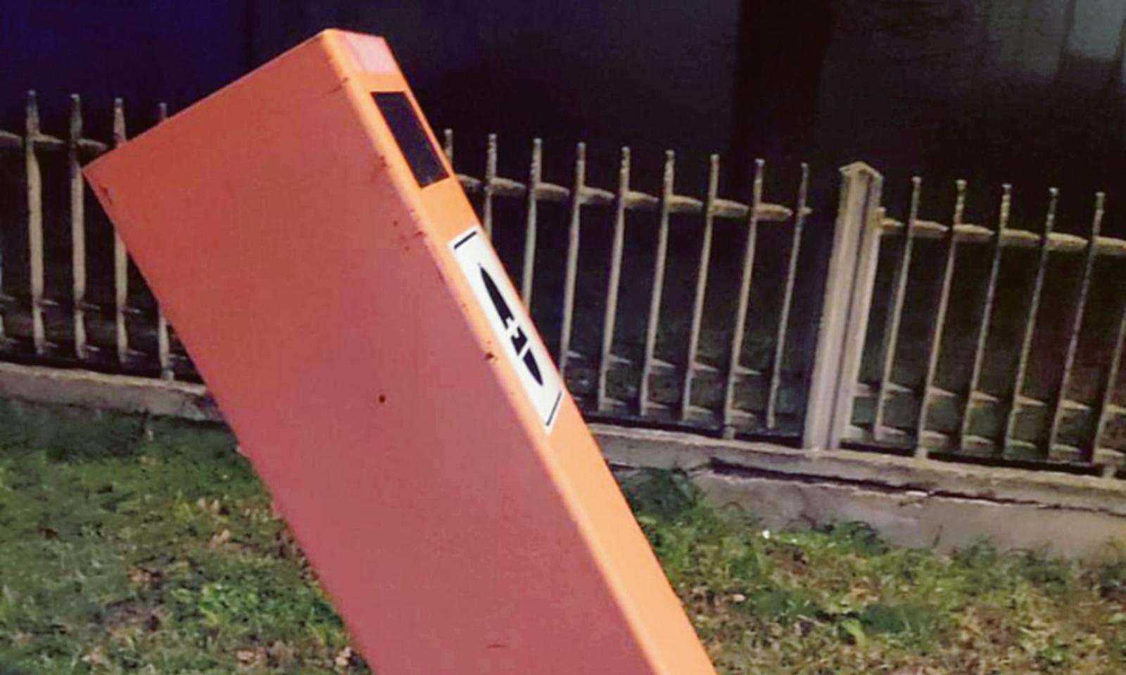 Veloman torna a colpire in Polesine