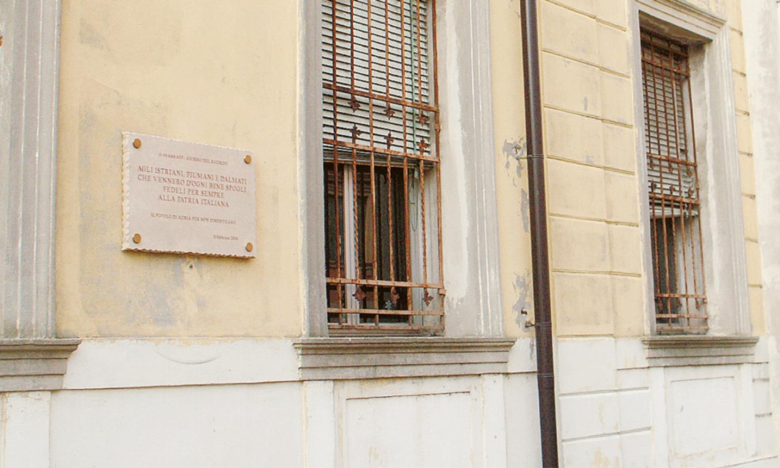 &ldquo;Via delle Foibe, scelta divisiva&rdquo;