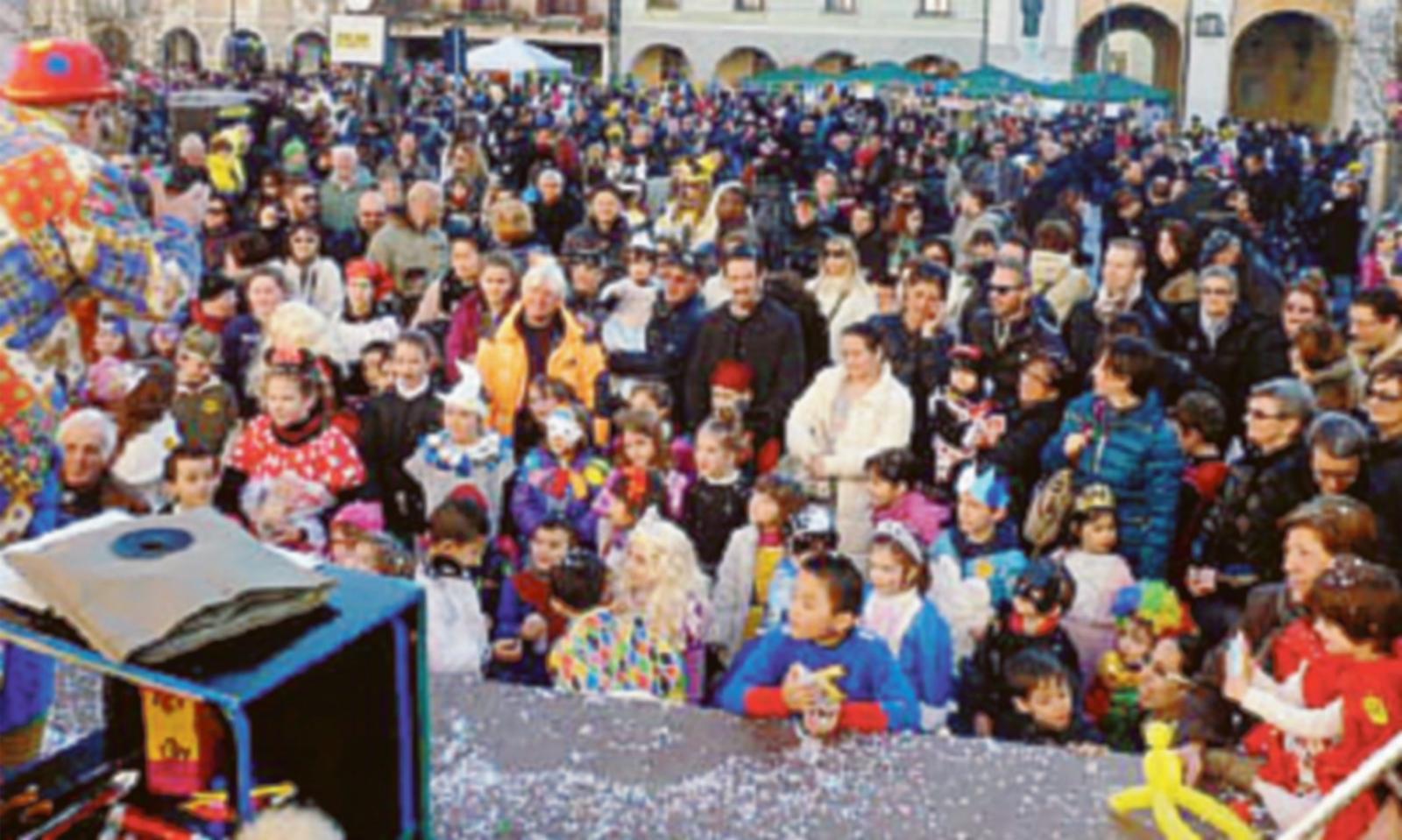 Festa di Carnevale in teatro 