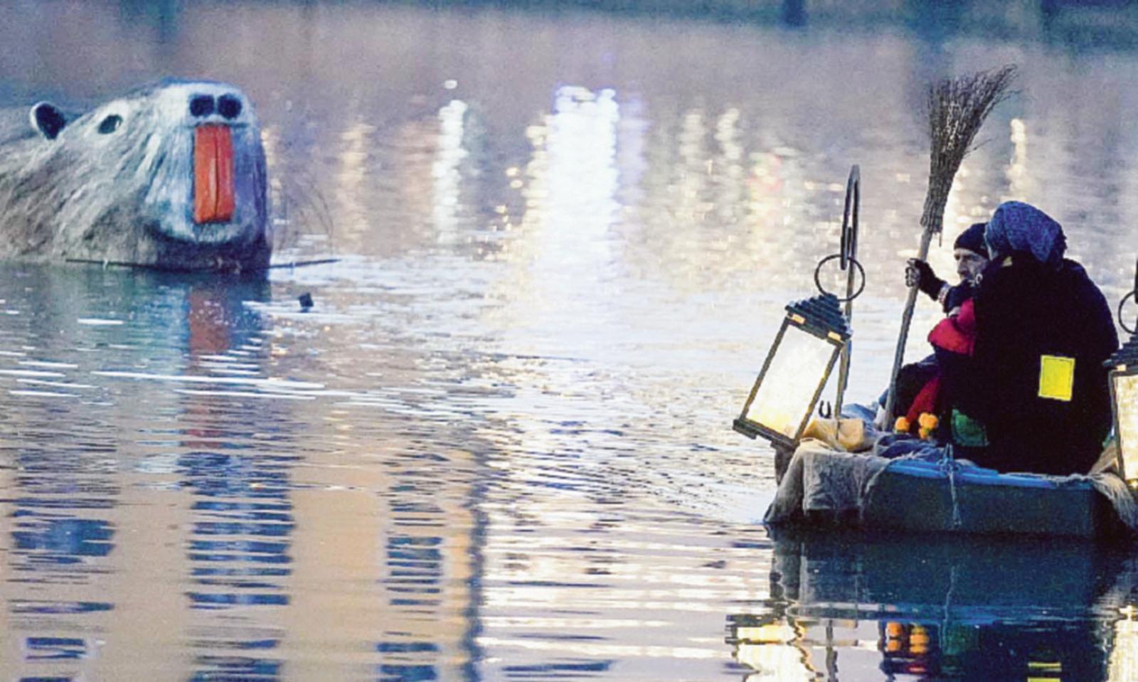&ldquo;Regata della nutria a Carnevale&rdquo;