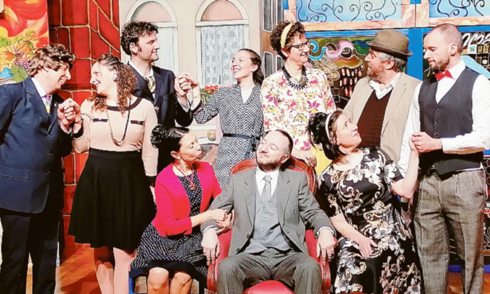 &ldquo;El paron son mi&rdquo; in scena dai Lusiani gag e risate