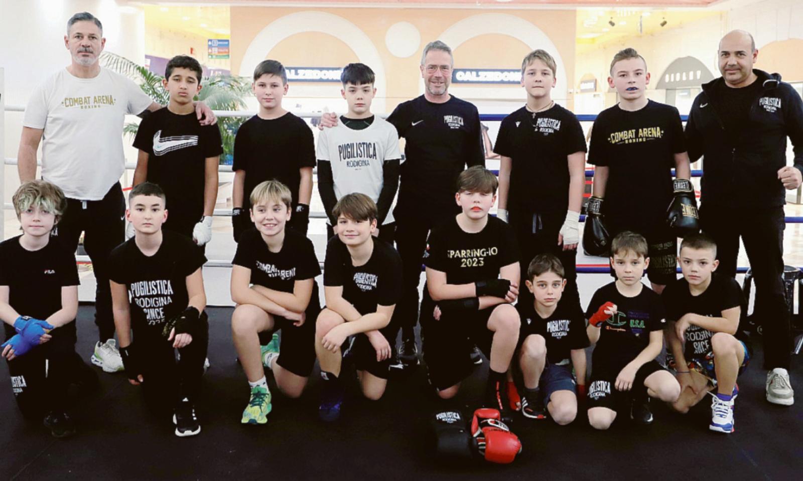 Lo sport che insegna a stare sul ring