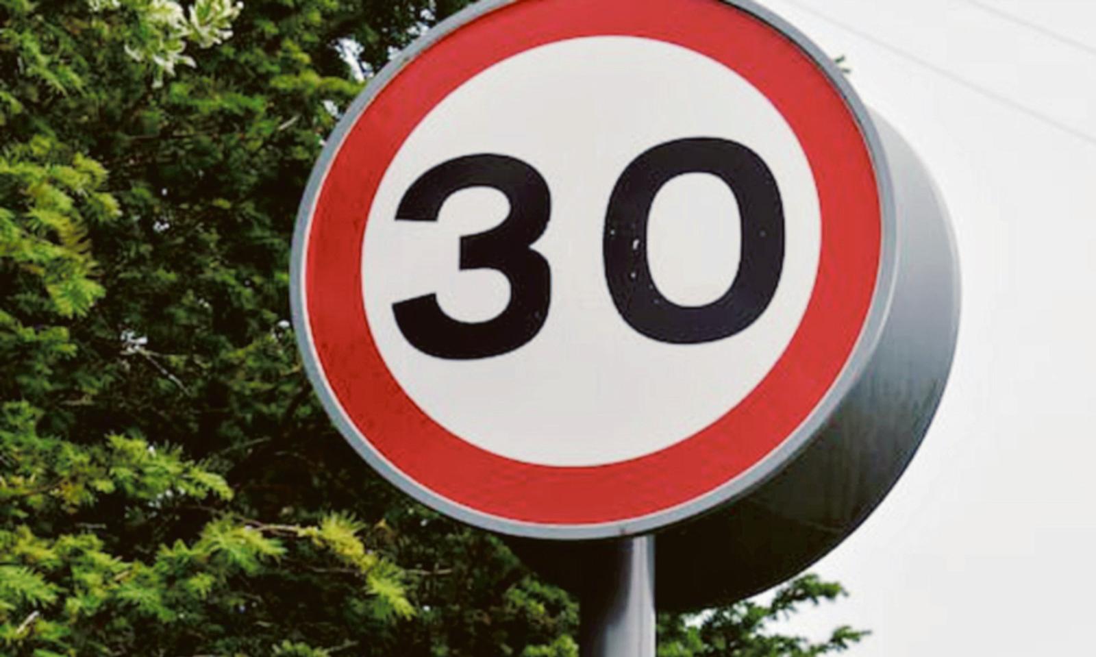 &ldquo;Limite 30? Solo in certe strade&rdquo;