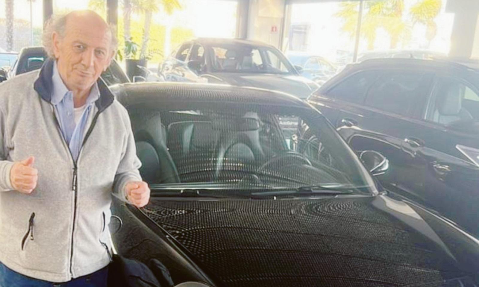 &ldquo;Ci&agrave; Longi&rdquo;, grande amico di tutti