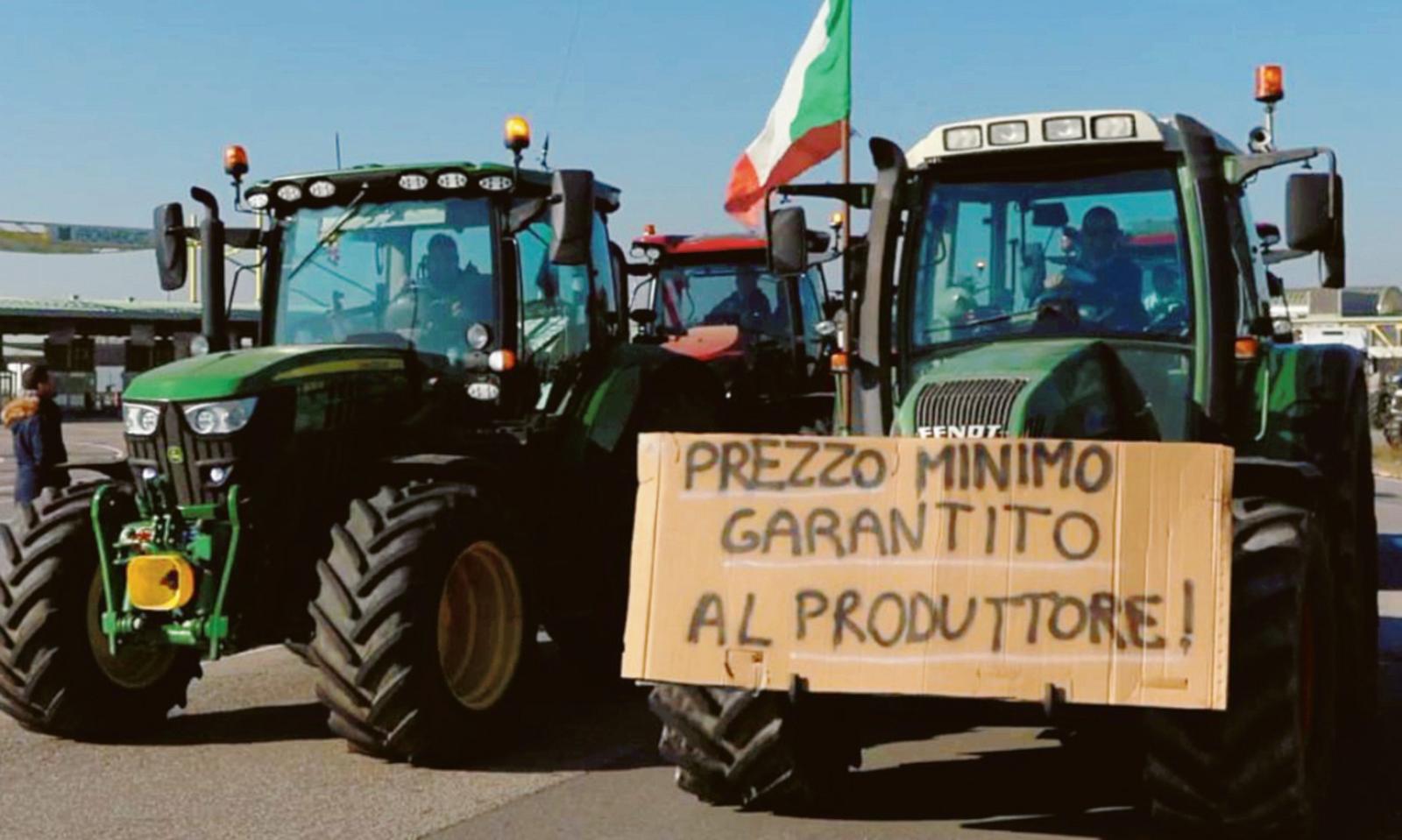 Oggi la protesta dei trattori in citt&agrave;