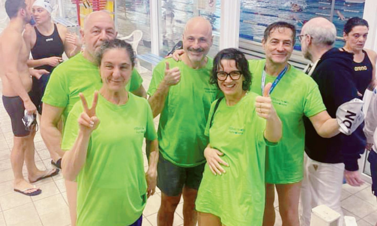 Un delfino che vale un podio!