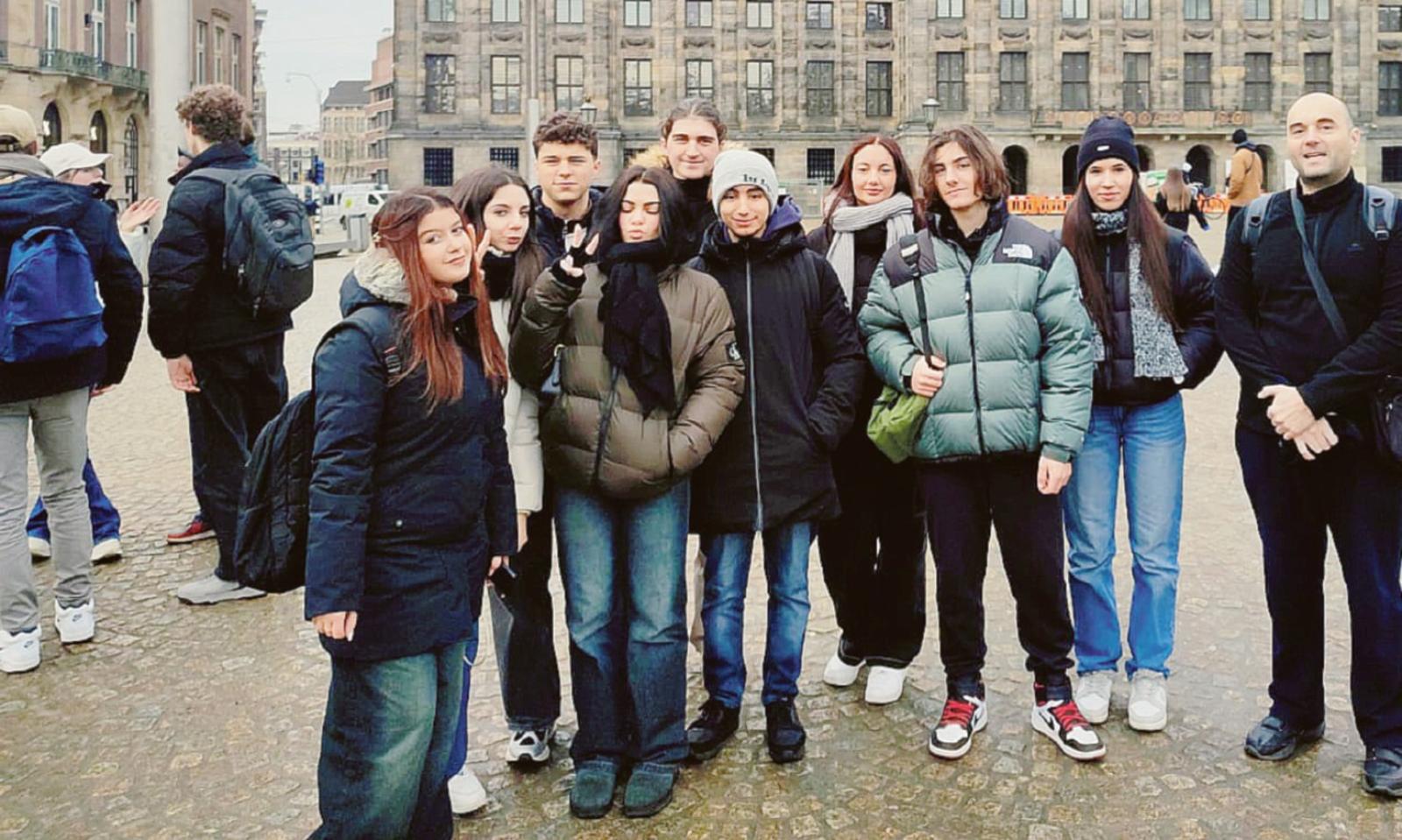 Un super scambio affascinante