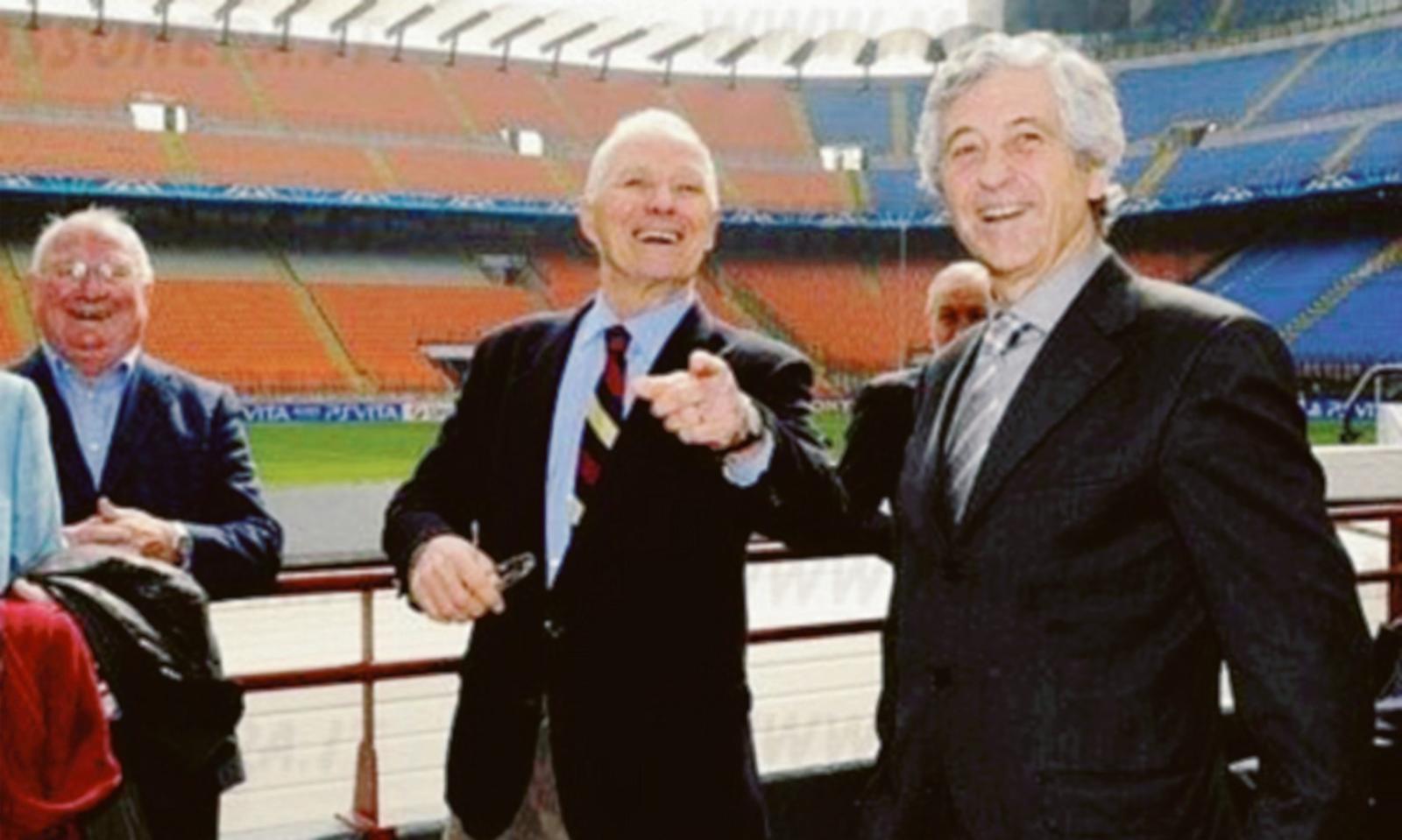 &ldquo;Ciao Hamrin, mio grande amico&rdquo;