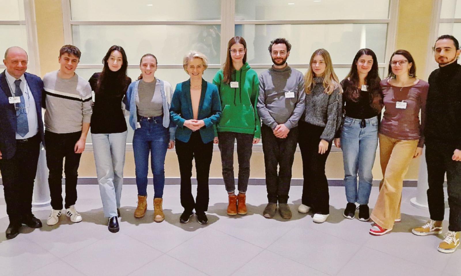 Il Buzzolla nel cuore dell&rsquo;Europa