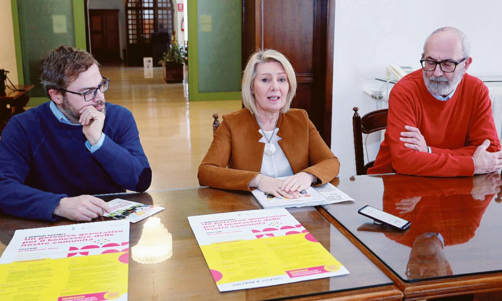 Sociale, bilancio con Livia Turco