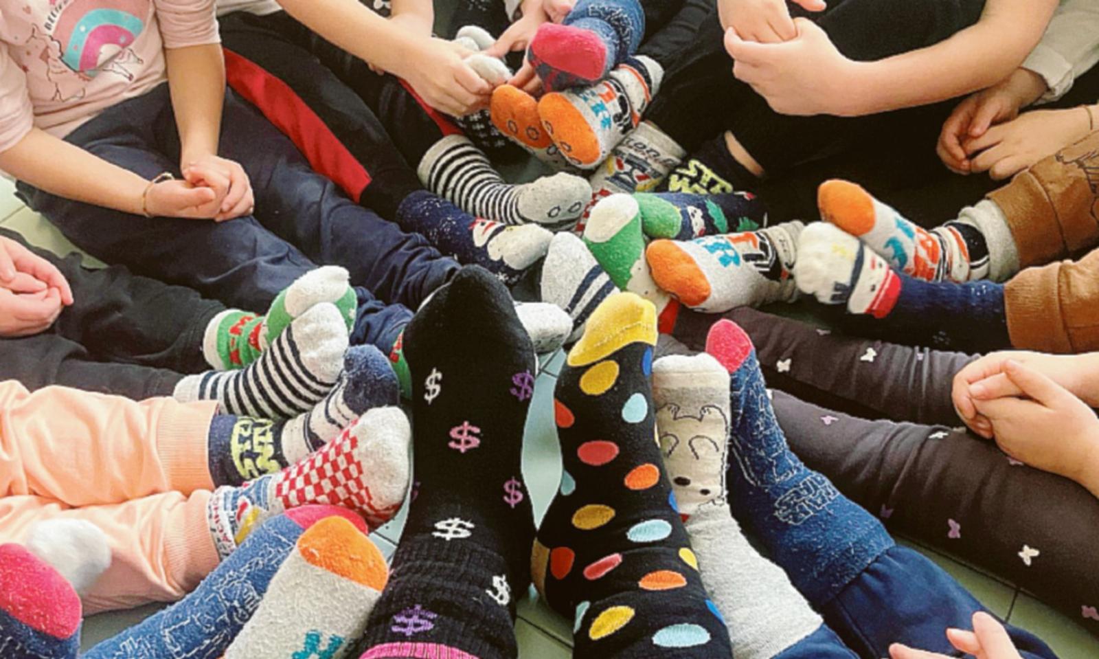 Un arcobaleno di tanti colori