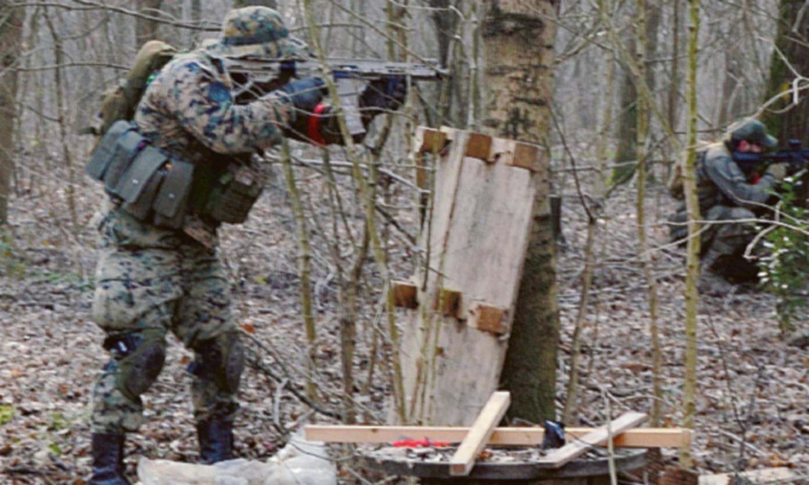 A colpi di softair per beneficenza