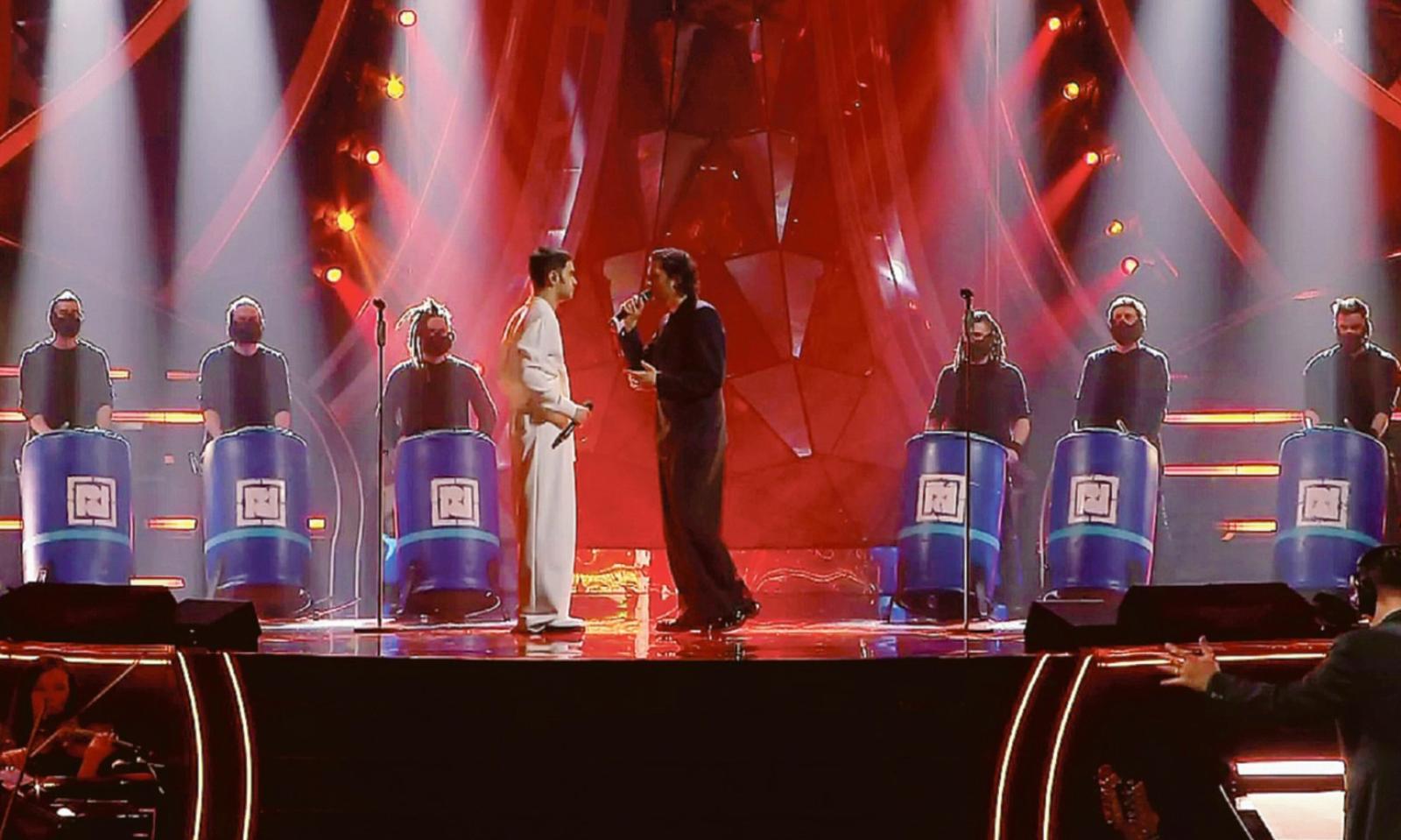 Psycodrummers alla conquista di Sanremo