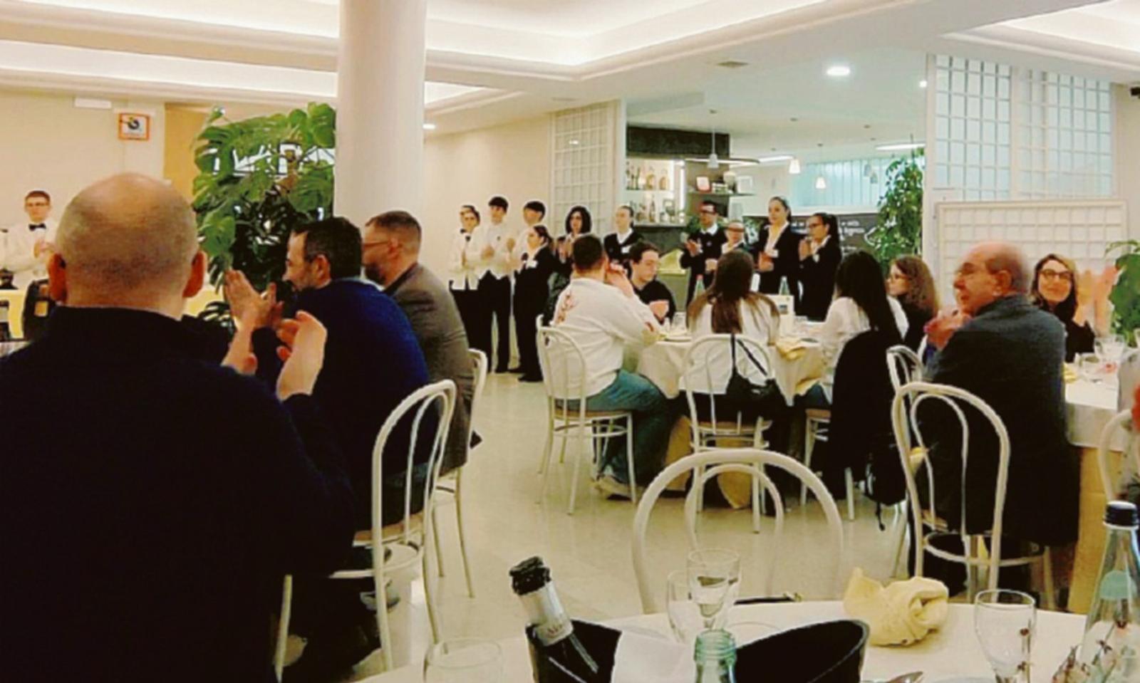 Foglie Vive, cena solidale all&rsquo;Alberghiero di Adria