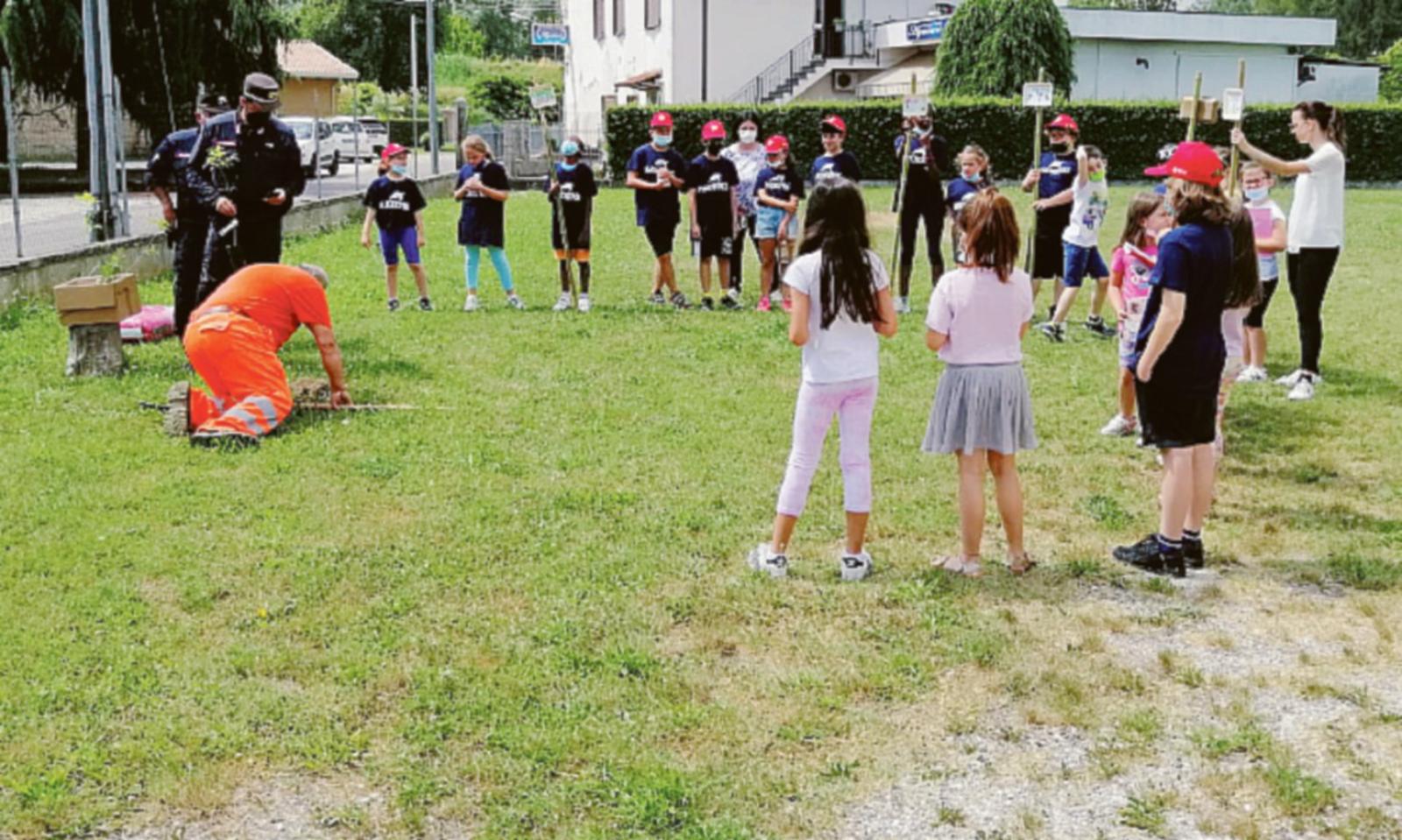 Luci spente in paese 