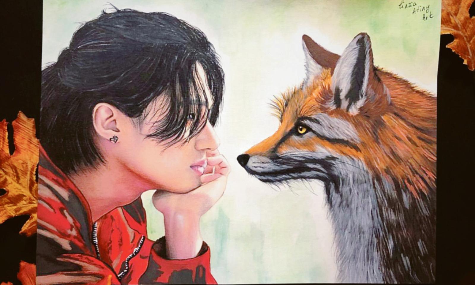 I disegni di Cinzia incantano