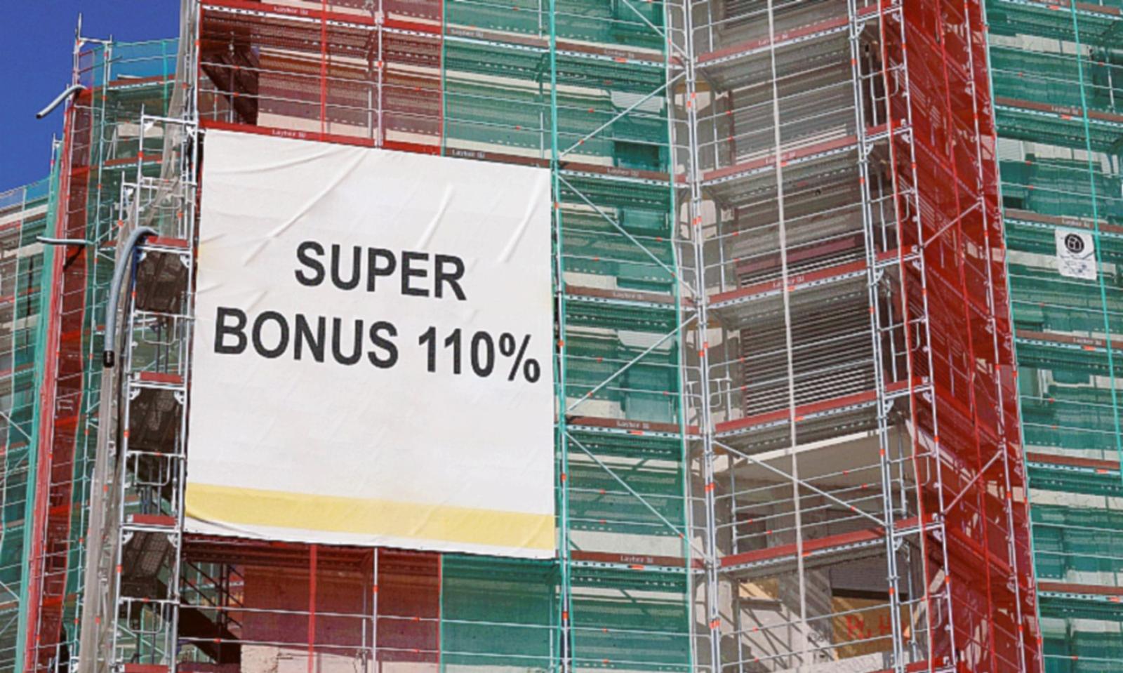 Senza superbonus 500 famiglie a rischio