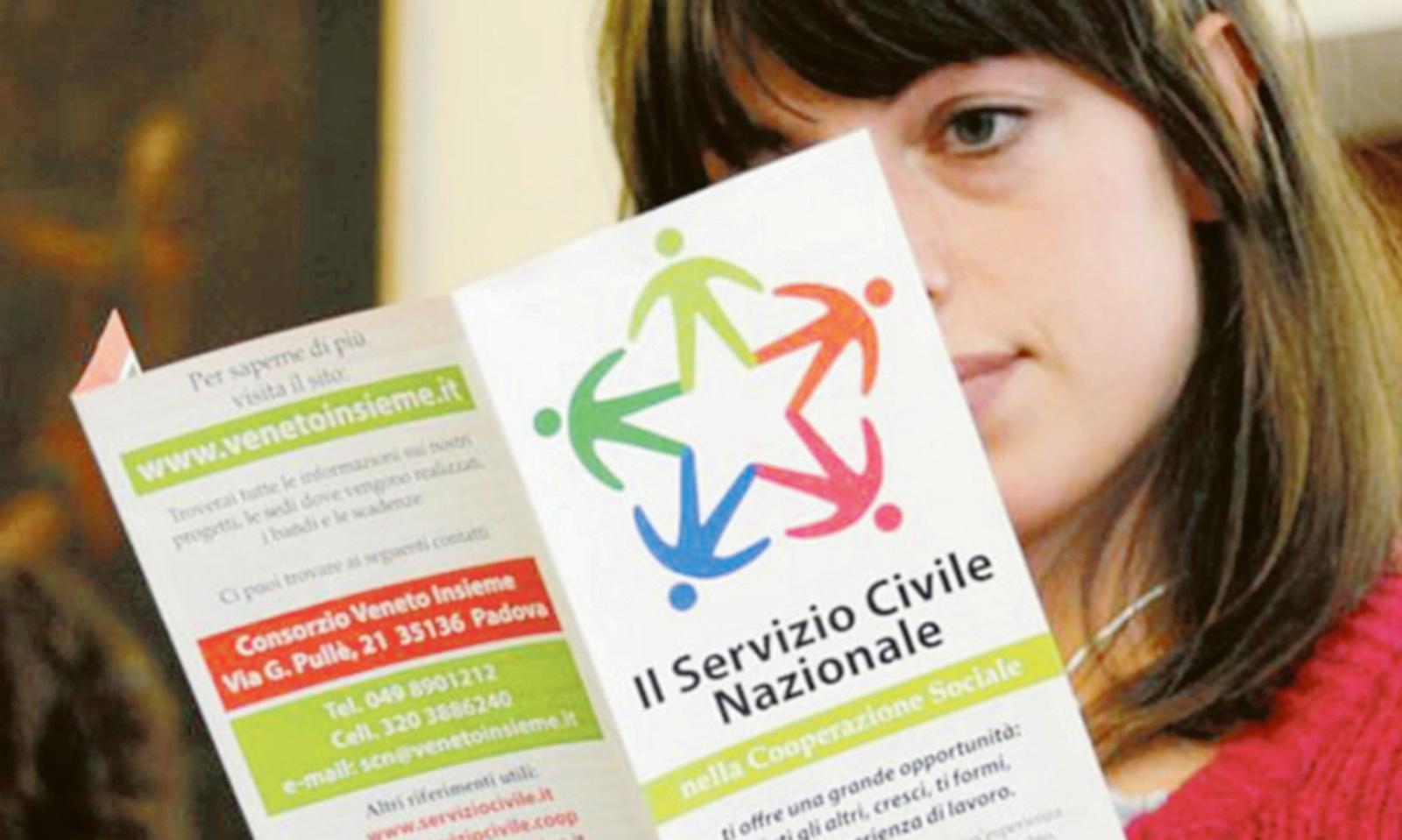 Servizio civile, proroga scadenza