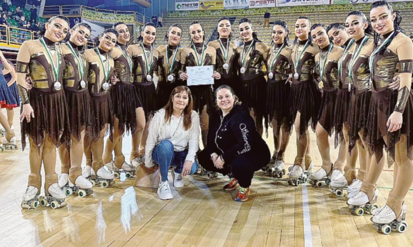 Sincrolimpic, titolo regionale