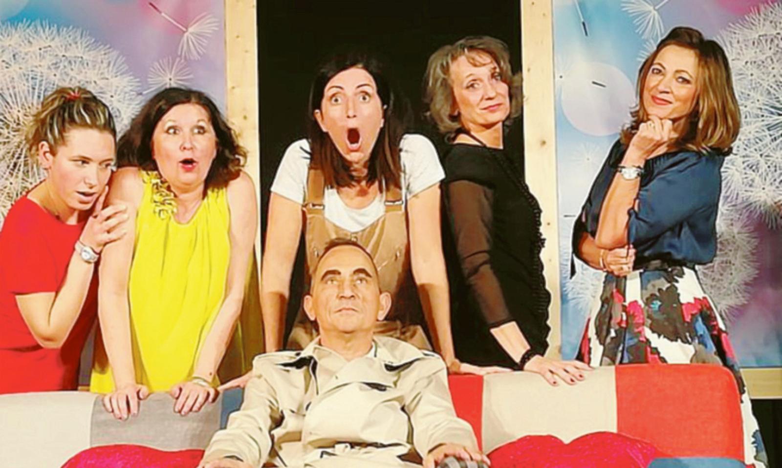 A teatro tra giallo e risate