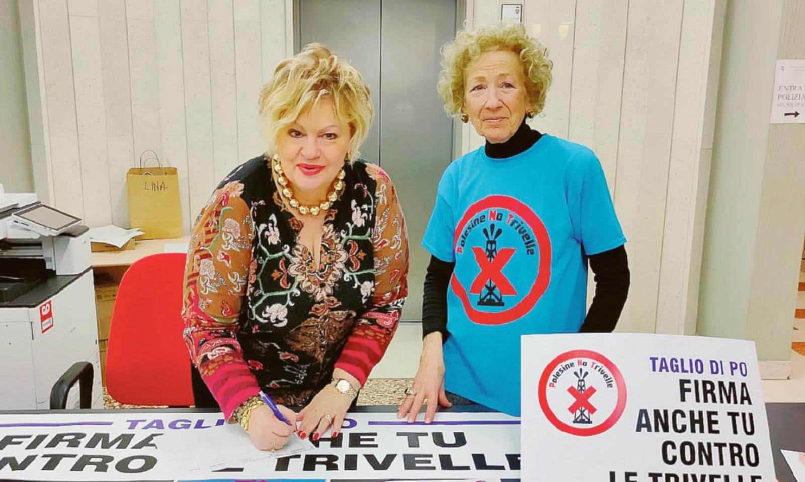 No alle trivelle, parte la raccolta firme