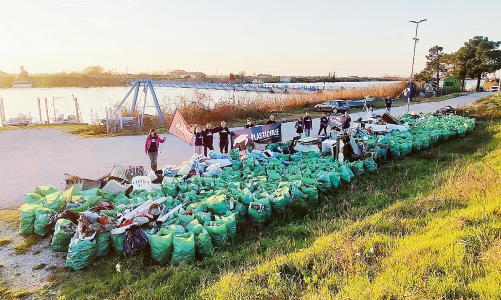 Golene del Po, discarica infinita