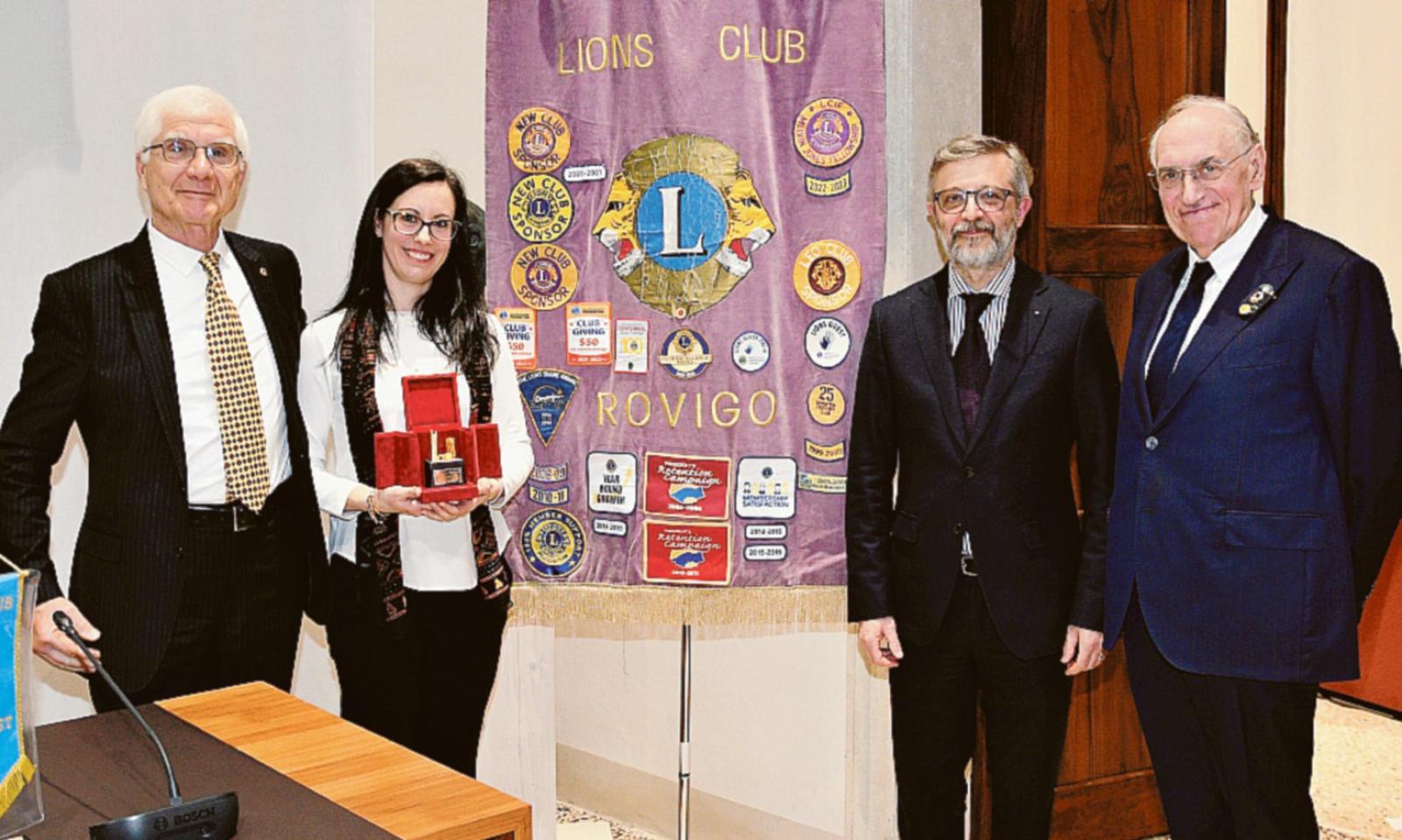 La Rodigina che ha lavorato alla missione su Marte