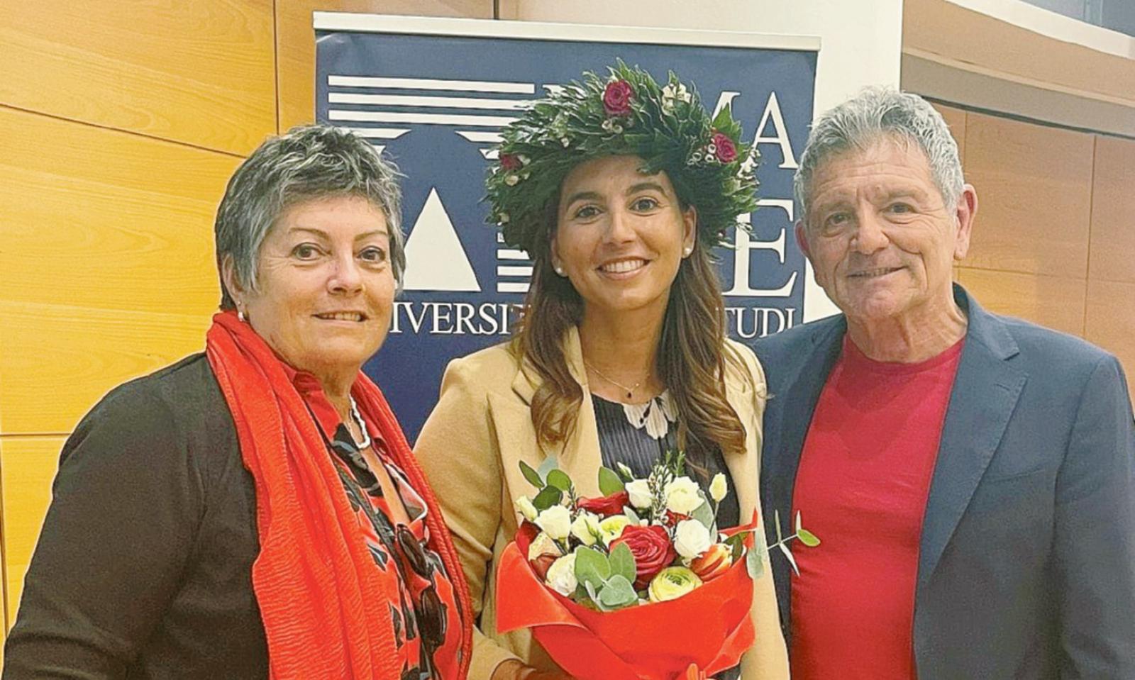 Marta d&rsquo;alloro, ora i Cinque Cerchi