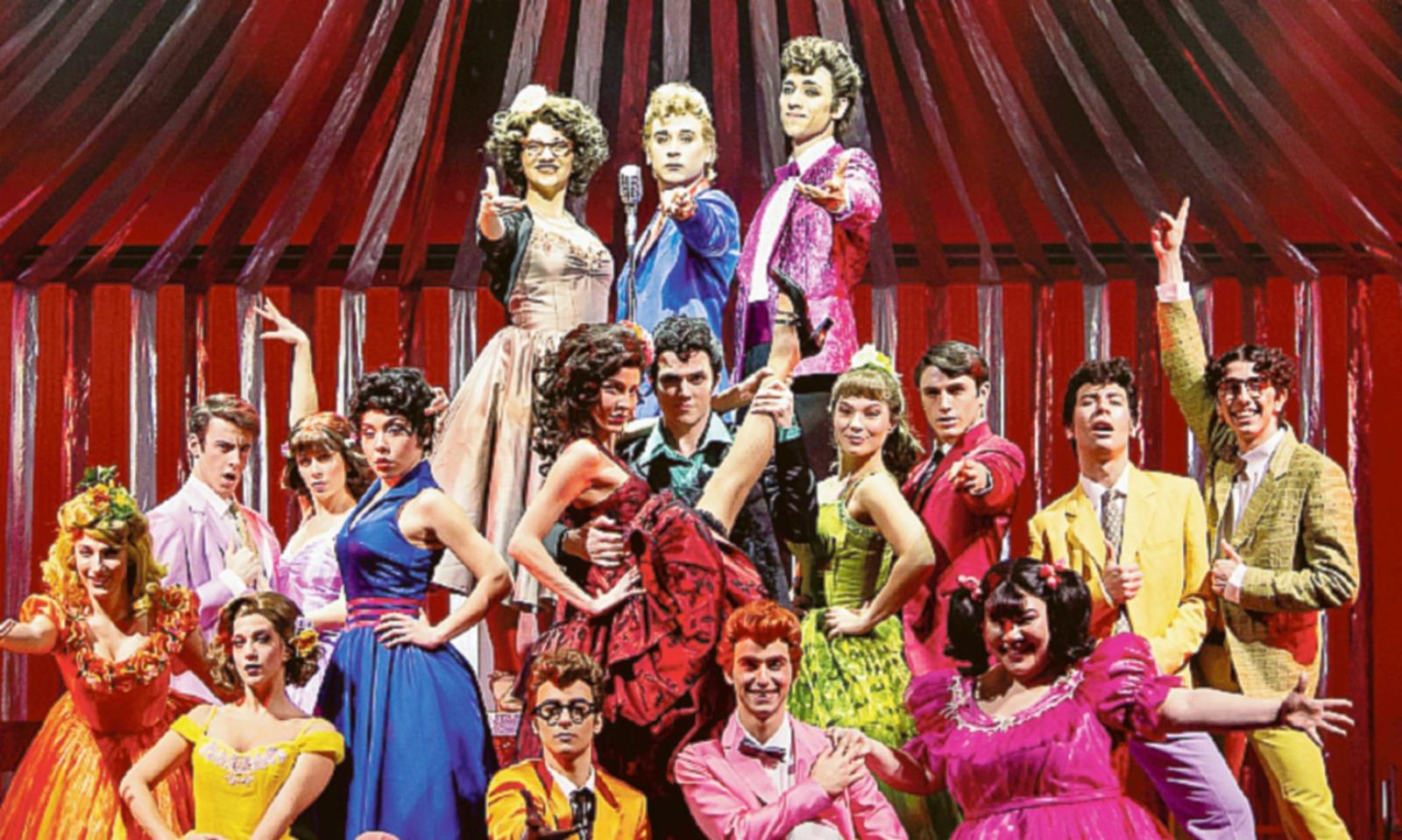 Oggi e domani si balla con Grease