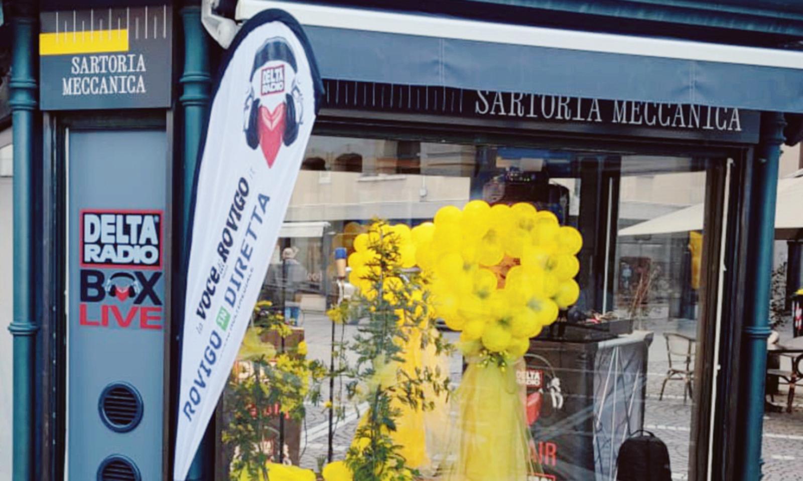 Delta Radio box live celebra le donne