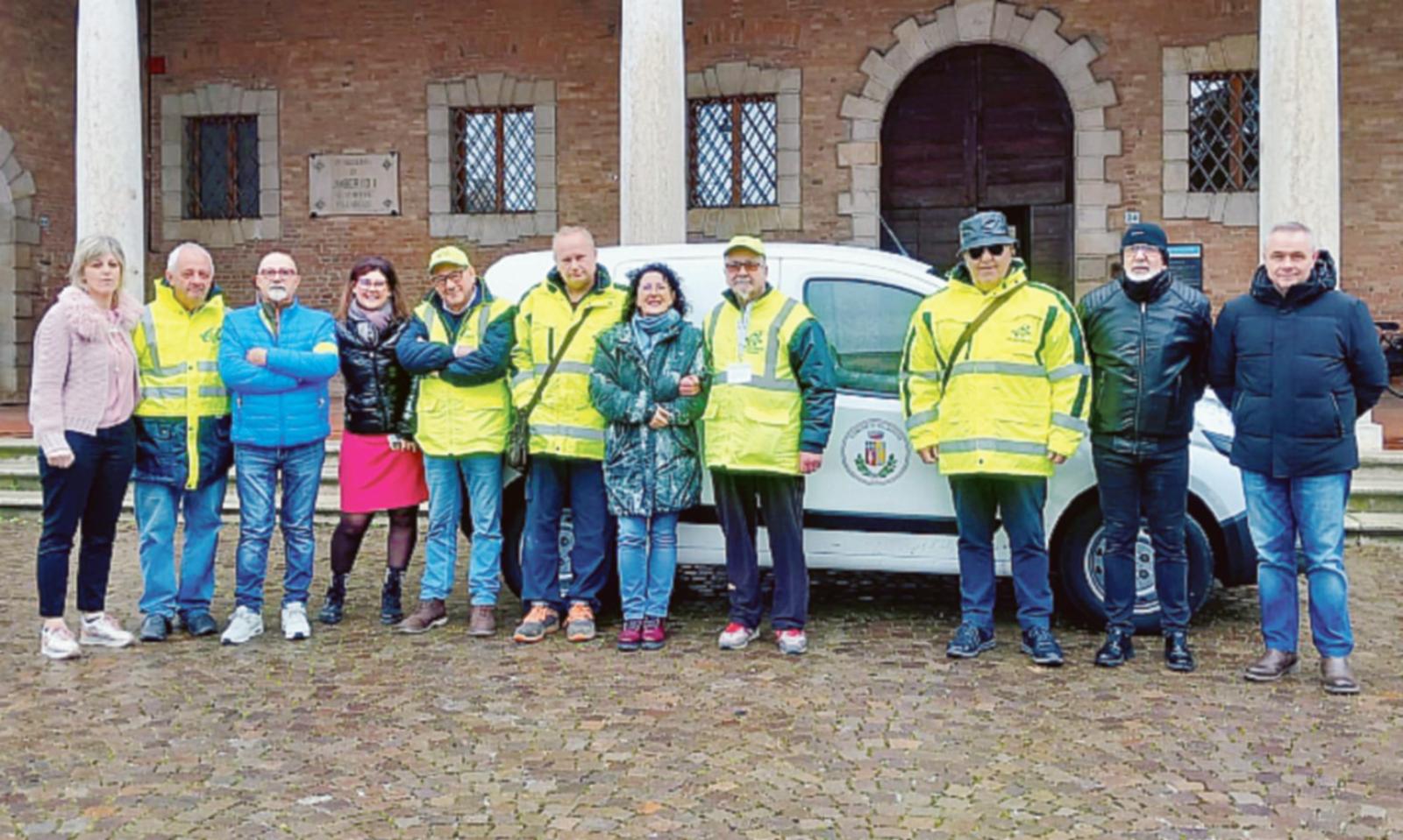 Una vera &ldquo;flotta&rdquo; 