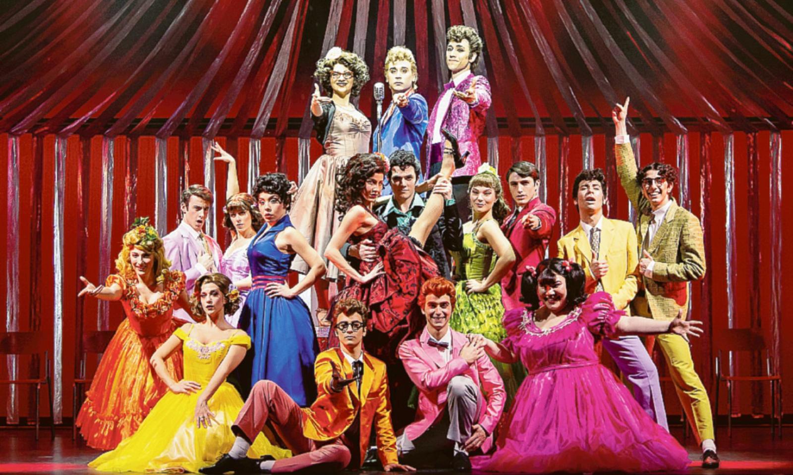 Grease, un pieno energia e musica