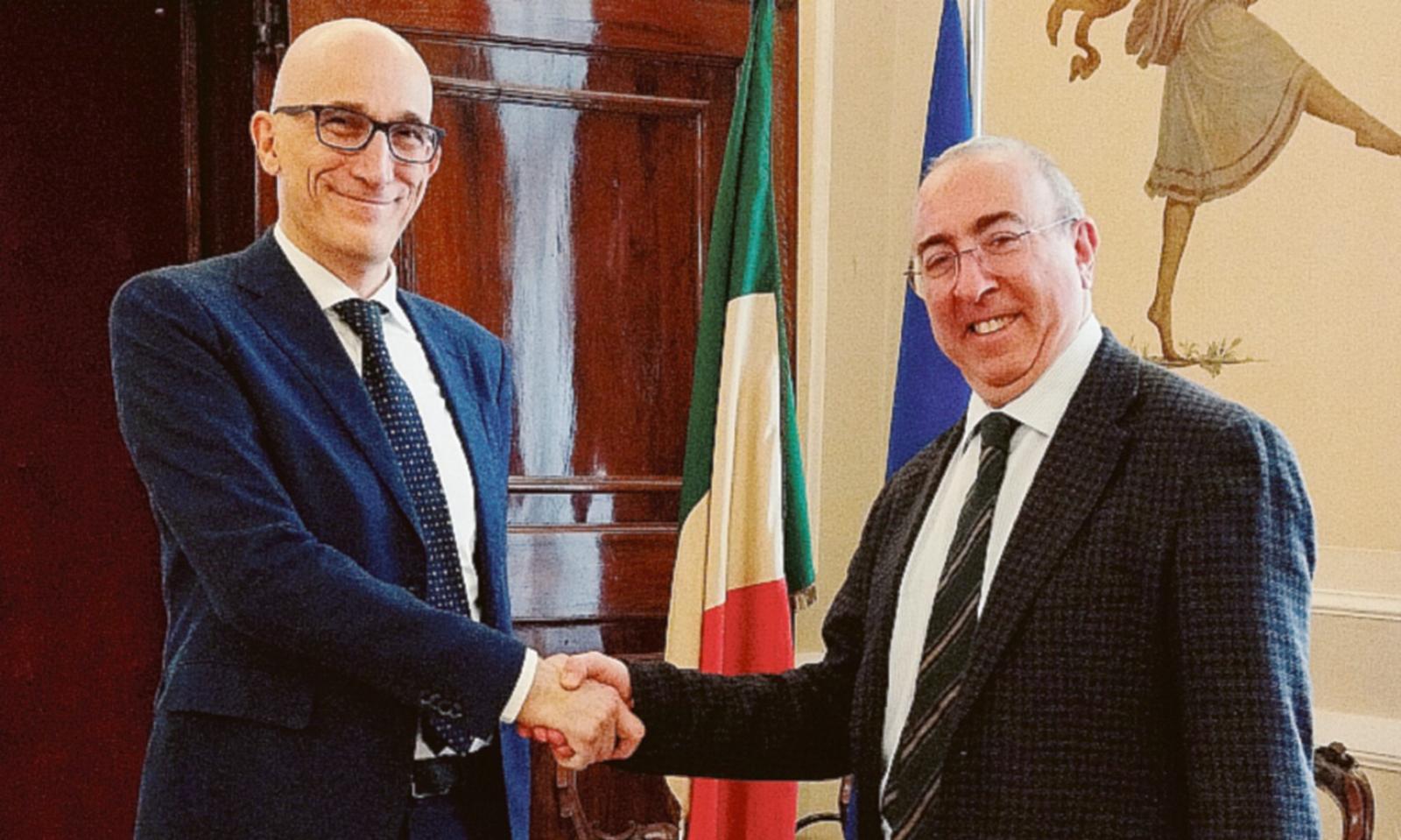 Il prefetto Di Nuzzo incontra il dg dell&rsquo;Ulss Pietro Girardi