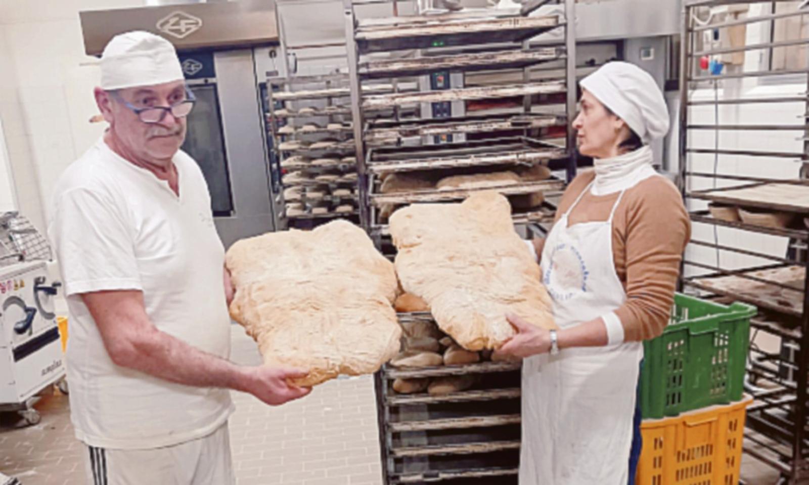 Progetto di esportare la ciabatta polesana