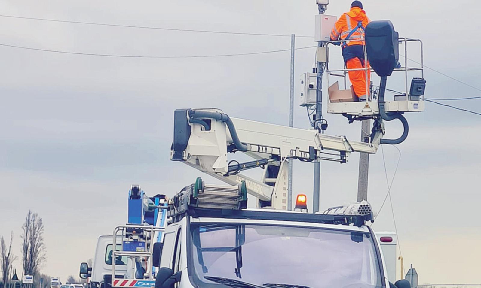 Si riaccende oggi il velox sulla Sp 46