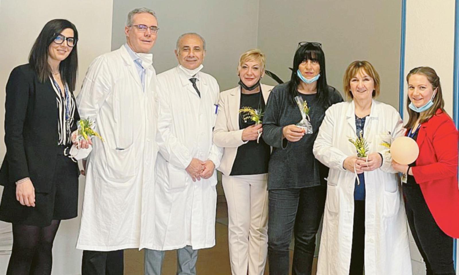 I futuri genitori toccano con mano i reparti d'eccellenza