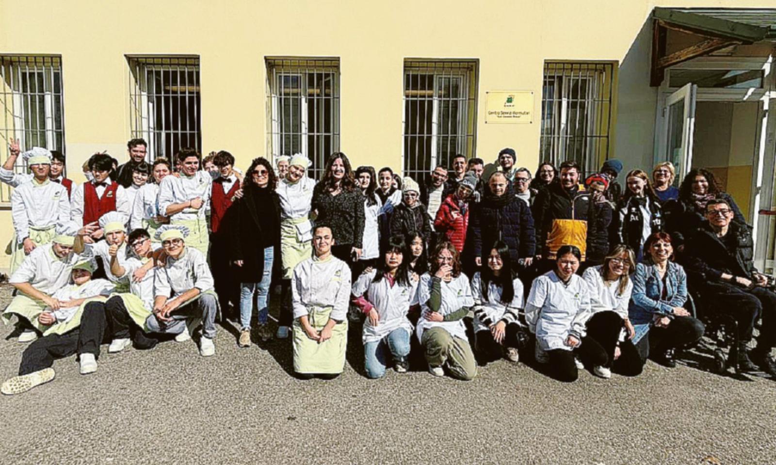 Un incontro che scalda i cuori