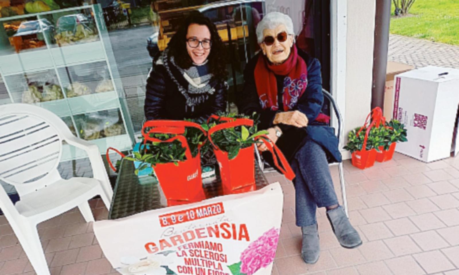 &ldquo;Fermiamo la sclerosi multipla con un fiore&rdquo; 