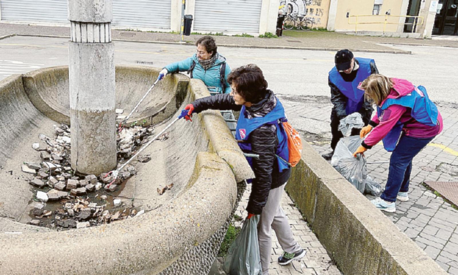 &ldquo;I giovani imparano il volontariato&rdquo;