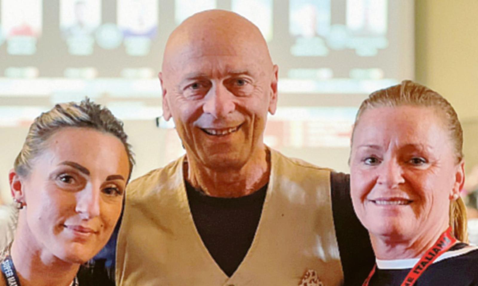 Eurobody, medaglie pesanti