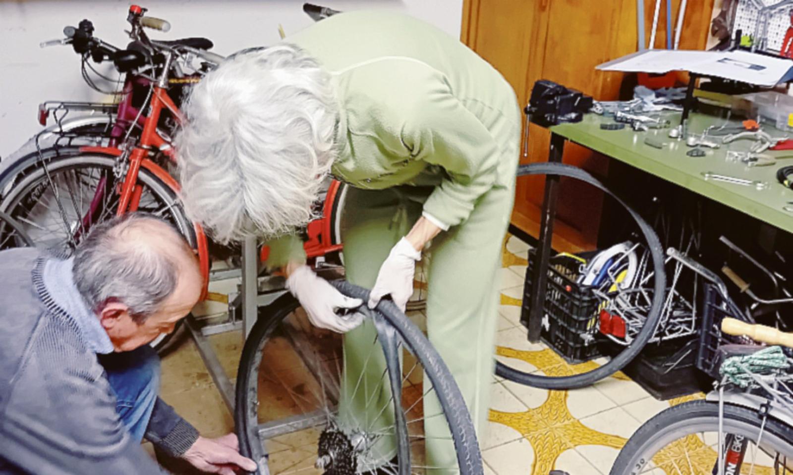 Fiab, riunione con beffa: rubate tre biciclette