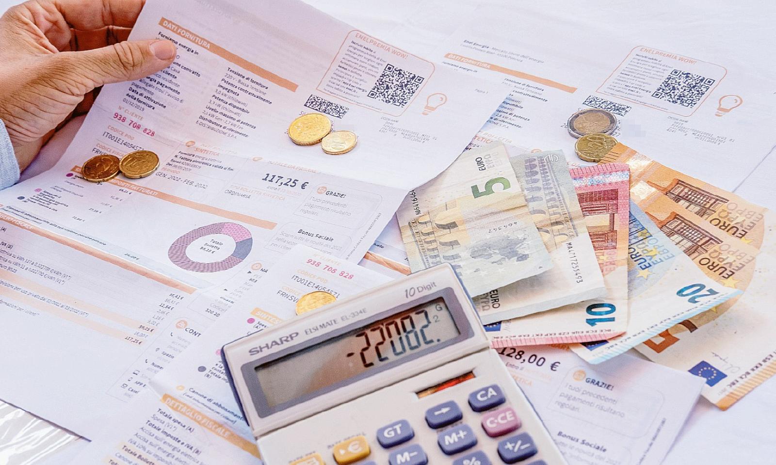 Gas, gi&ugrave; i prezzi ma su le bollette