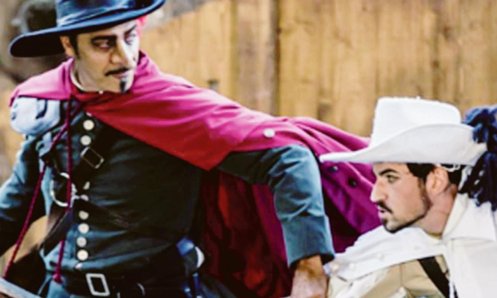 Cyrano, amore, duelli e dramma