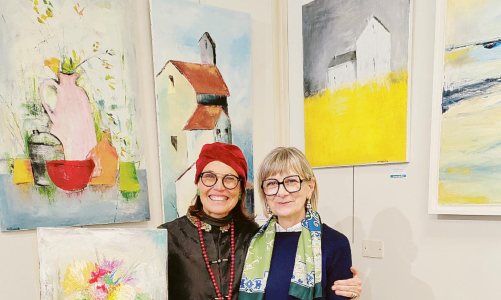 Colori in punta di spatola 