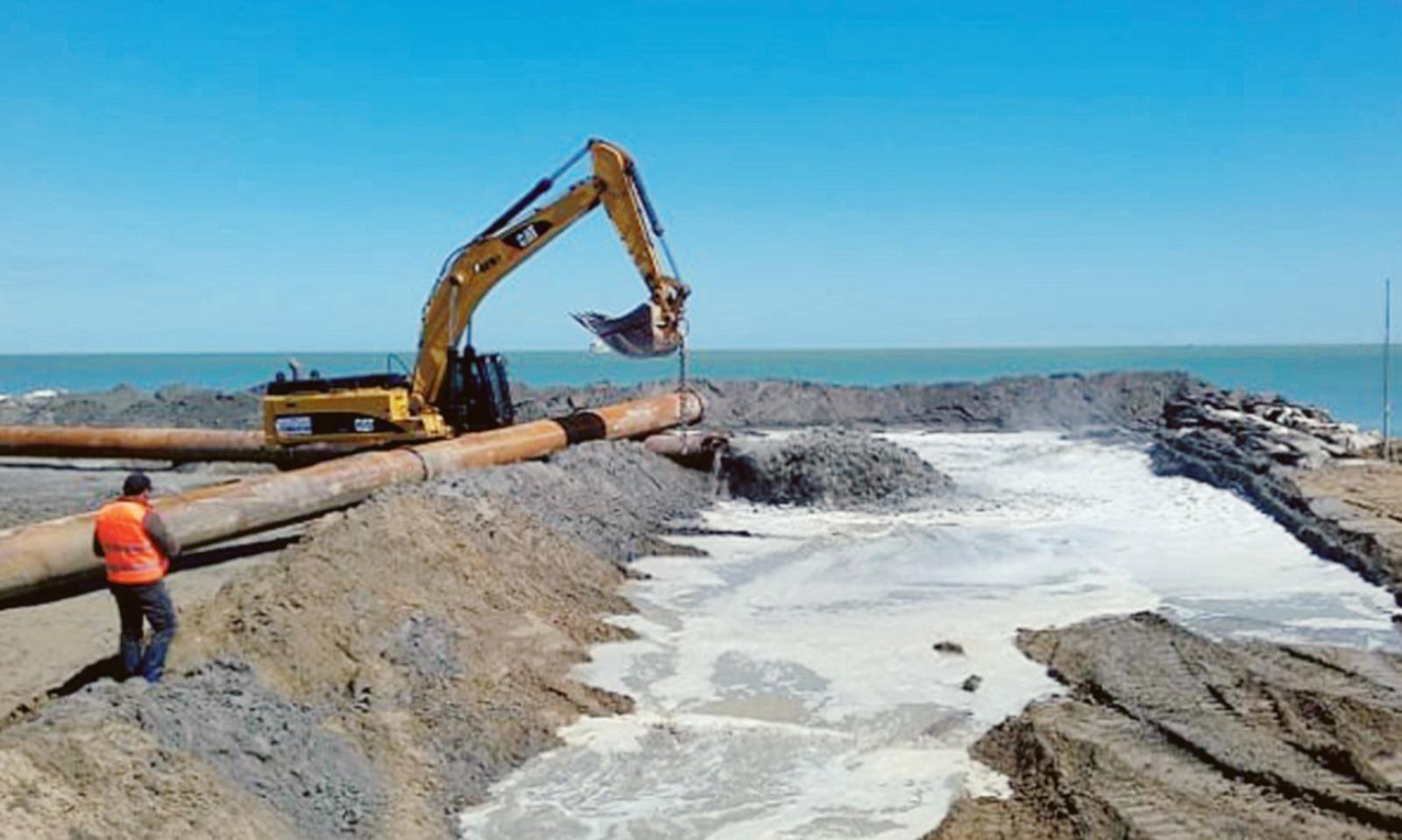 Al via gli interventi di ripascimento del litorale