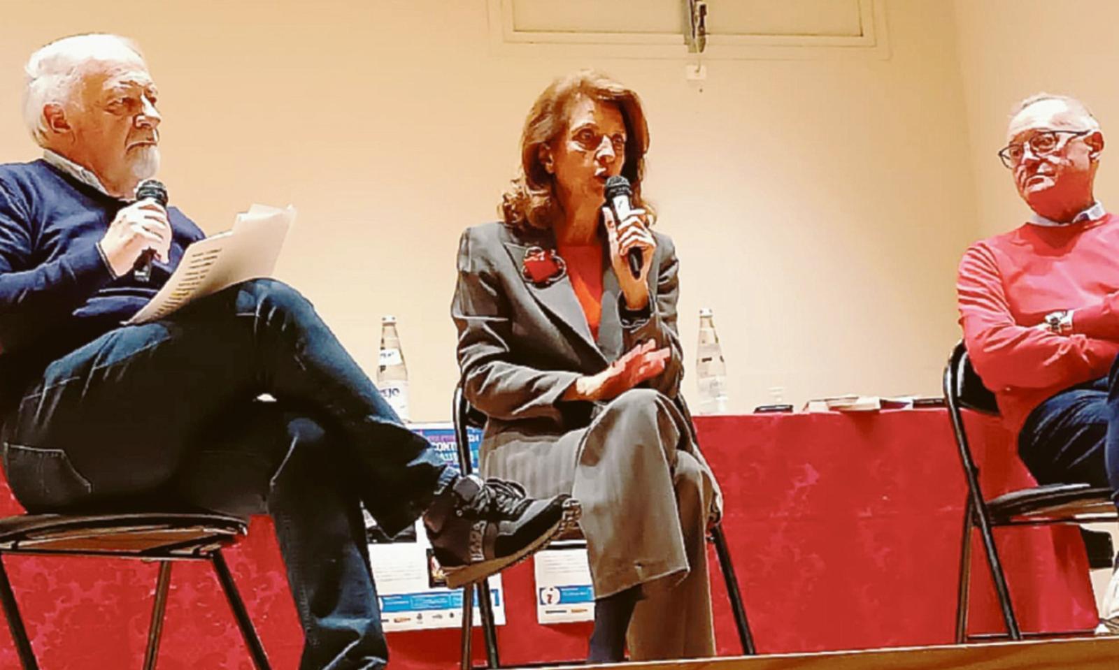 Milva, simbolo del Delta del Po