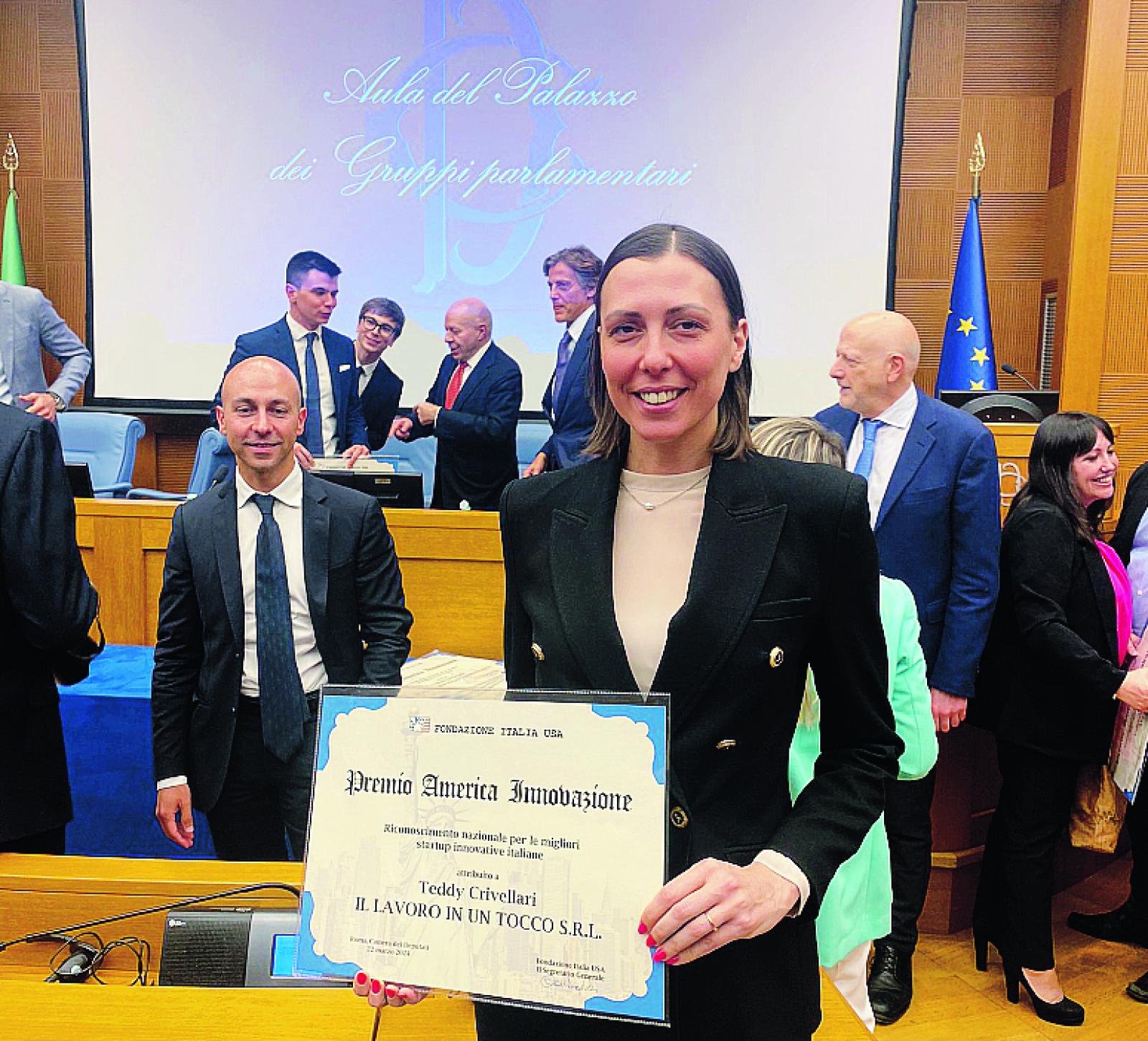 YesWork premiata a Roma