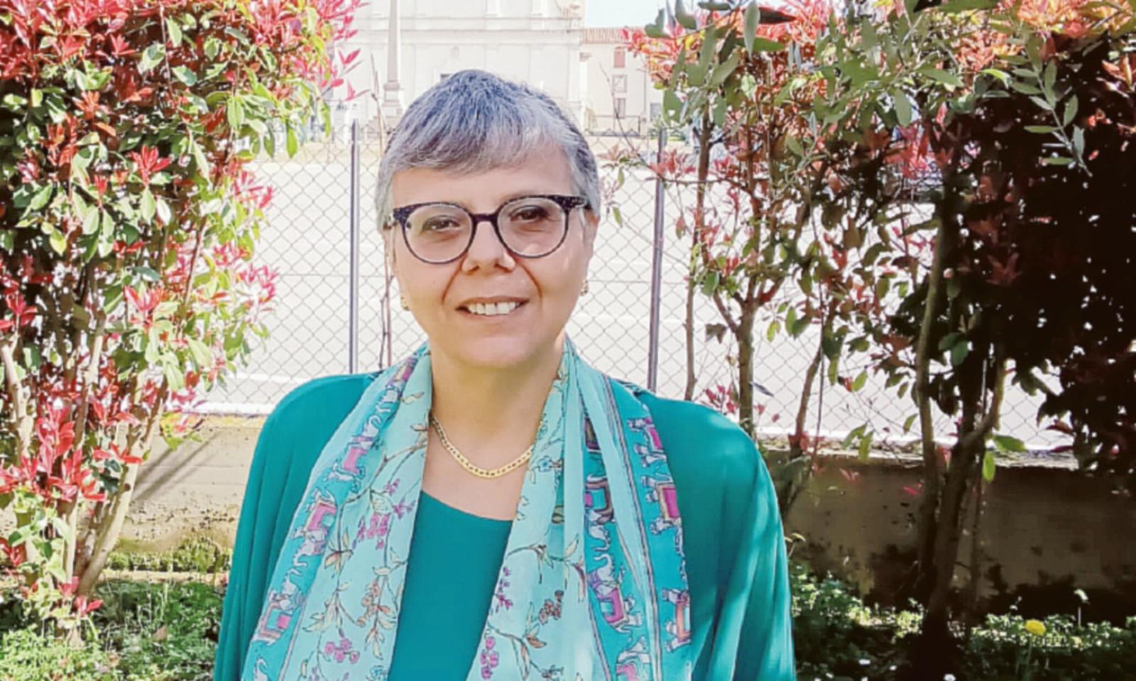 Elena Paolizzi si candida sindaco