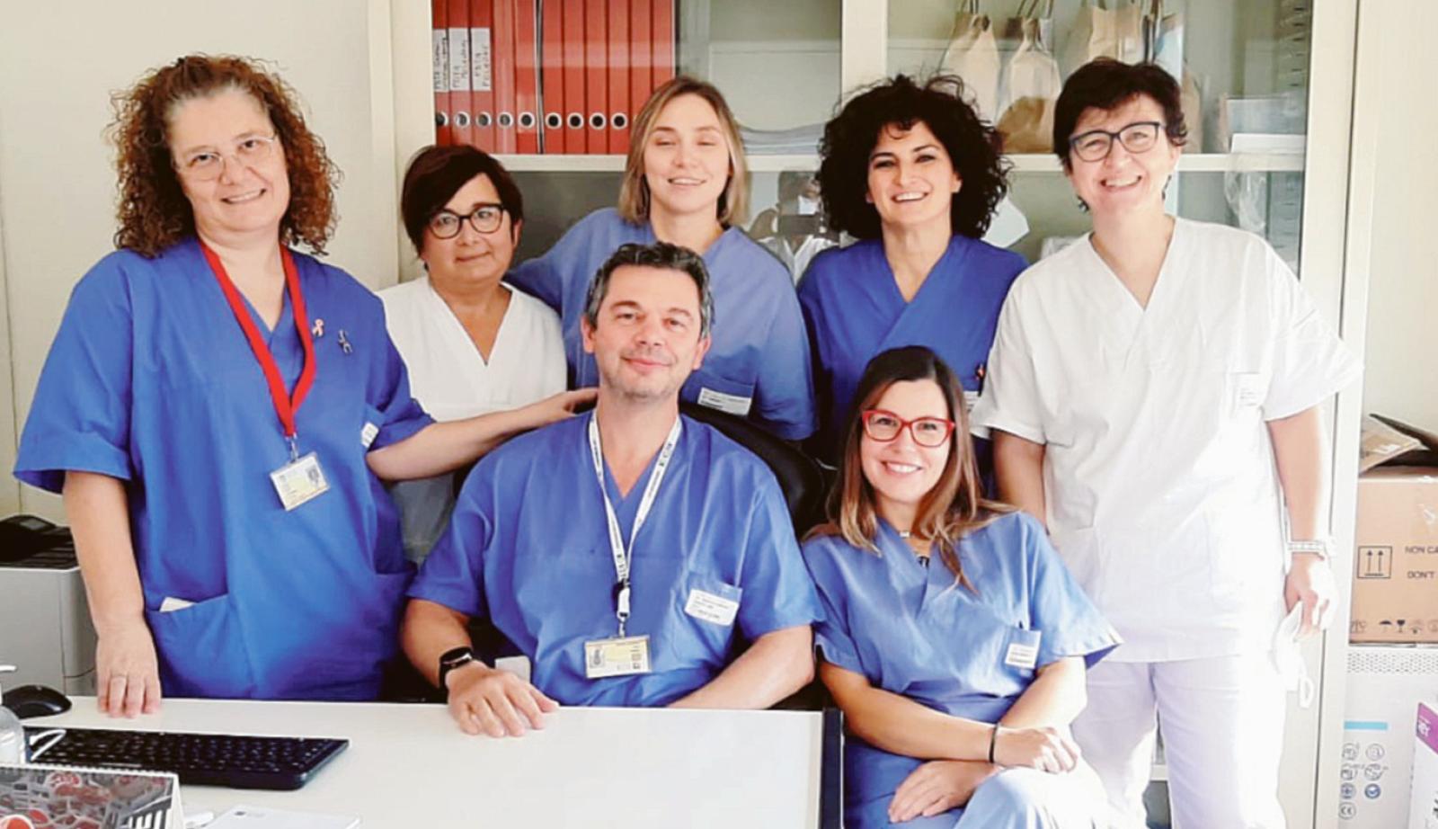 Cos&igrave; la ferita viene cancellata