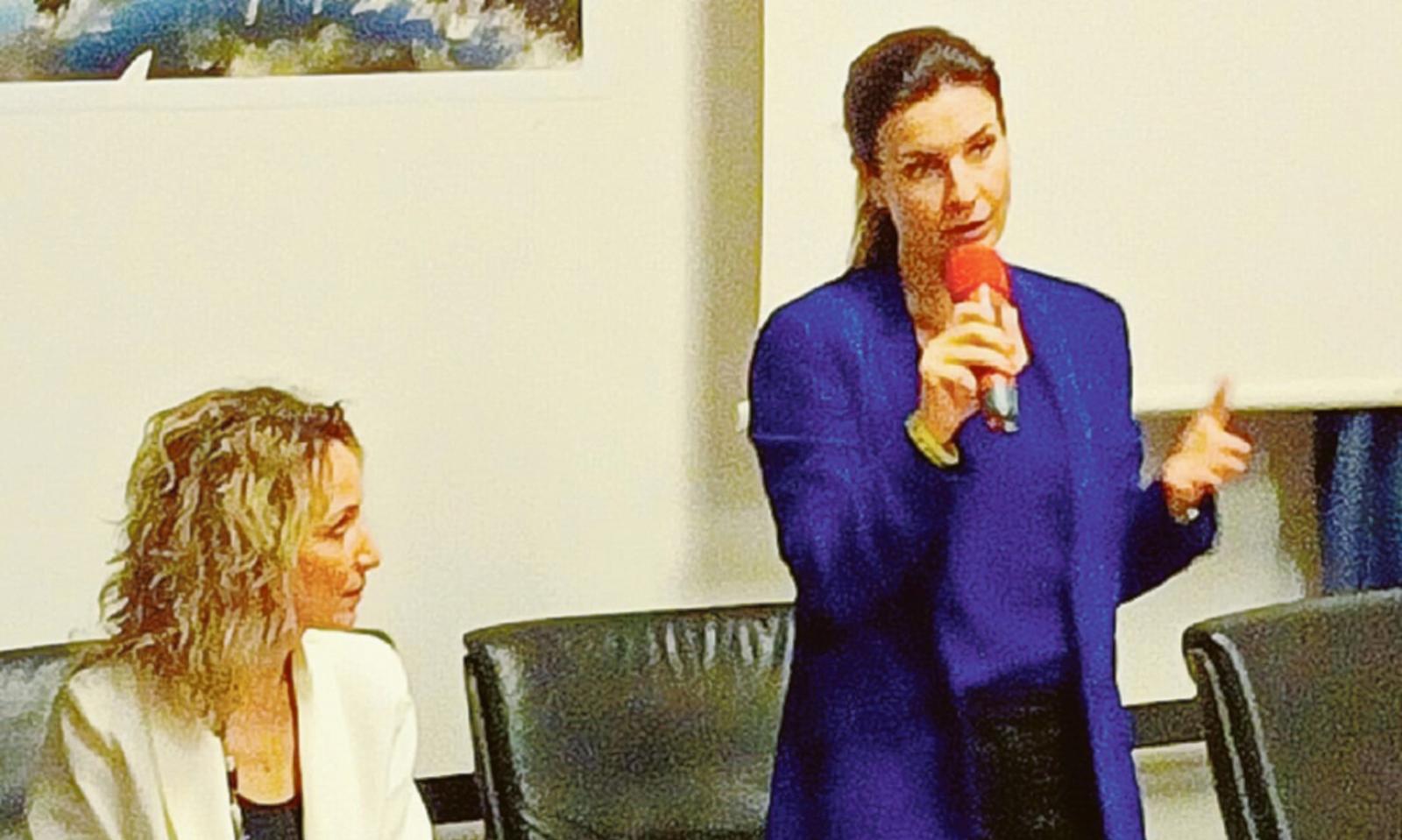 Alessandra Moretti sull&rsquo;Europa